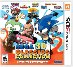 Sega 3D Classics Collection - Nintendo 3ds