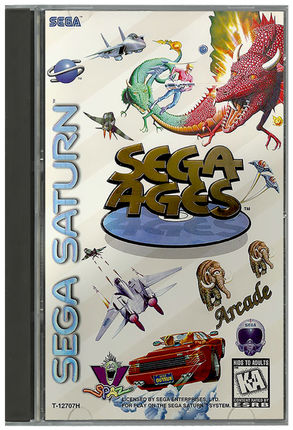 Sega Ages - Sega Saturn
