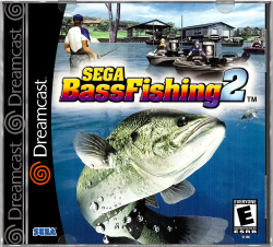 Sega Bass Fishing 2 - Sega Dreamcast