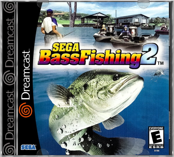 Sega Bass Fishing 2 - Sega Dreamcast