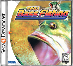 Sega Bass Fishing - Sega Dreamcast