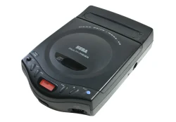Sega Genesis CDx System with Wires & Controller