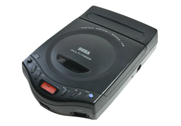 Sega Genesis CDx System with Wires & Controller