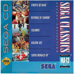 Sega Classics Arcade Collection 5-in-1 - Sega CD