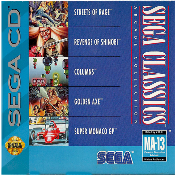 Sega Classics Arcade Collection 5-in-1 - Sega CD