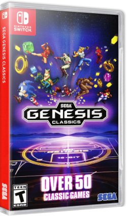 Sega Genesis Classics - Nintendo Switch