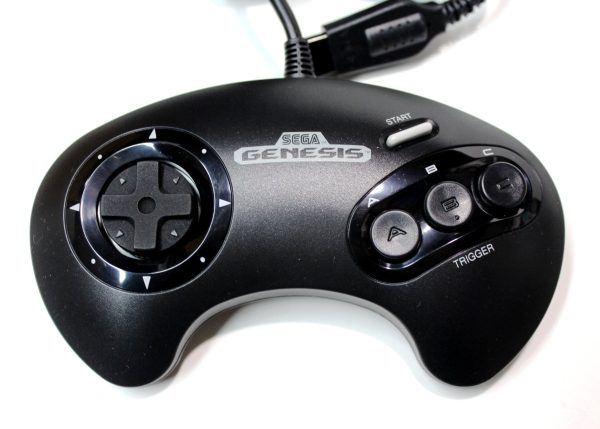 Sega Genesis 3 Button Controller