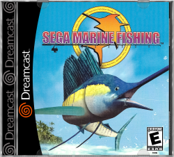 Sega Marine Fishing - Sega Dreamcast