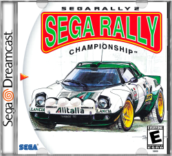 Sega Rally 2 Sega Rally Championship - Sega Dreamcast