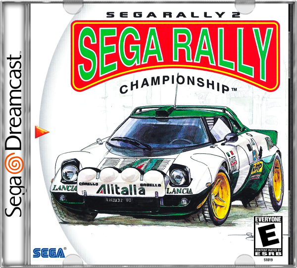 Sega Rally 2 Sega Rally Championship - Sega Dreamcast