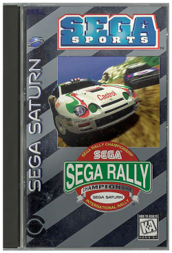 Sega Rally Championship - Sega Saturn