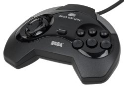 Sega Saturn Controller - Model 1