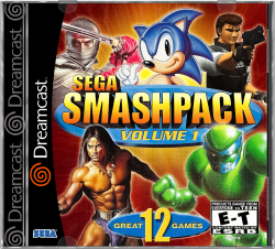 Sega Smash Pack Volume 1 - Sega Dreamcast