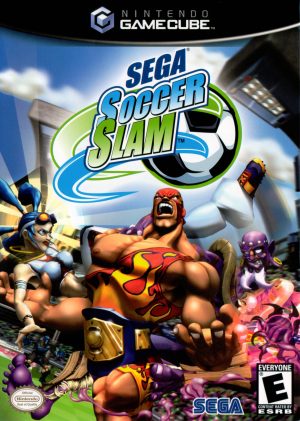 Sega Soccer Slam - Nintendo Gamecube