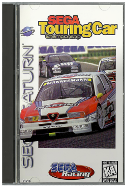 Sega Touring Car Championship - Sega Saturn