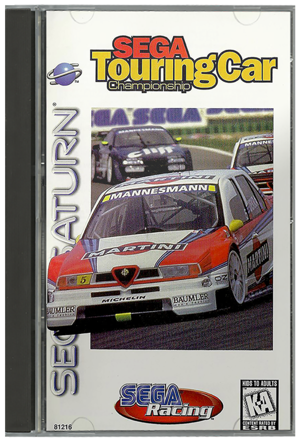 Sega Touring Car Championship - Sega Saturn