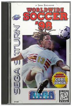 Worldwide Soccer 98 - Sega Saturn