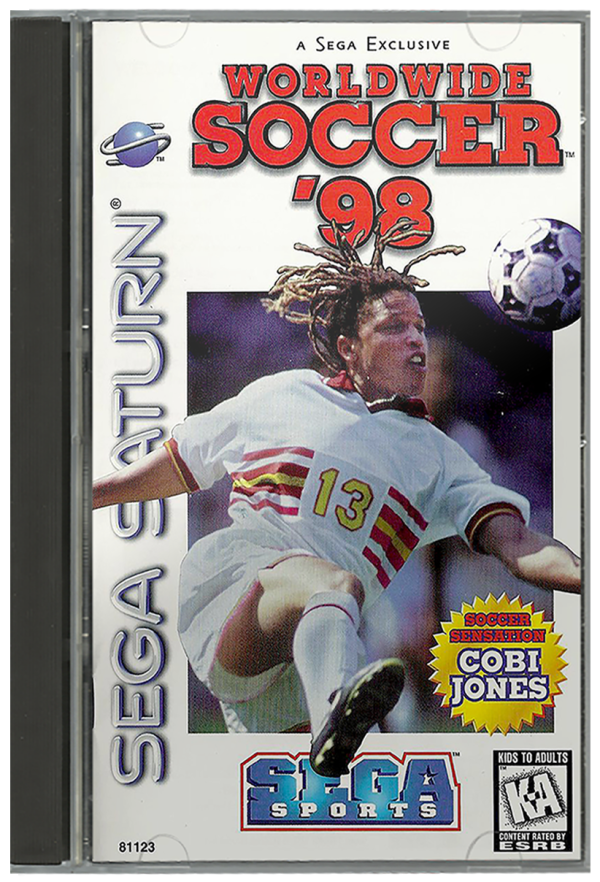 Worldwide Soccer 98 - Sega Saturn