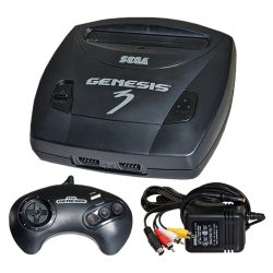 Sega Genesis 3 System - with Wires & Controller