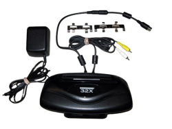 Sega 32x System with Wires