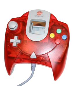 Sega Dreamcast Controller - Red