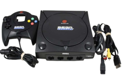 Sega Sports Dreamcast System - with Controller & Wires