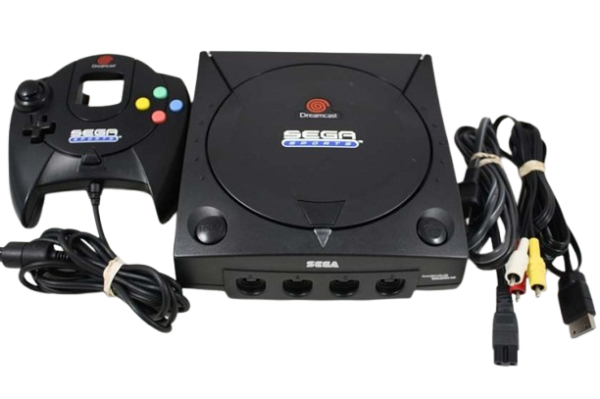 Sega Sports Dreamcast System - with Controller & Wires