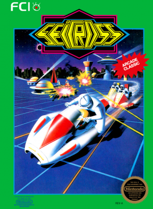 Seicross - Nintendo NES
