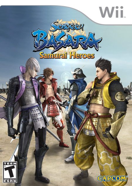 Sengoku Basara: Samurai Heroes - Nintendo Wii