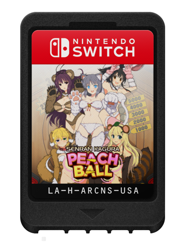 Senran Kagura Peach Ball - Nintendo Switch