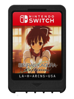 Senran Kagura Reflexions - Nintendo Switch