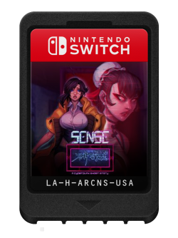 Sense: A Cyberpunk Ghost Story - Nintendo Switch