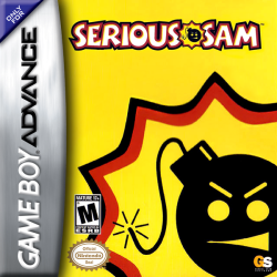 Serious Sam Advance - Nintendo Gameboy Advance
