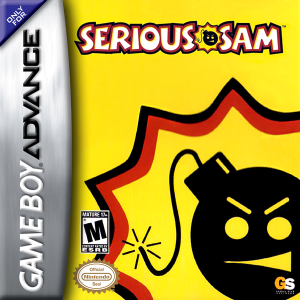 Serious Sam Advance - Nintendo Gameboy Advance