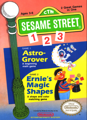Sesame Street  - Nintendo NES