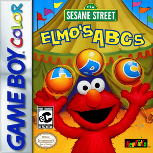 Sesame Street Elmo's ABCs - Nintendo Gameboy Color