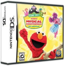 Sesame Street: Elmo's Musical Monsterpiece - Nintendo DS