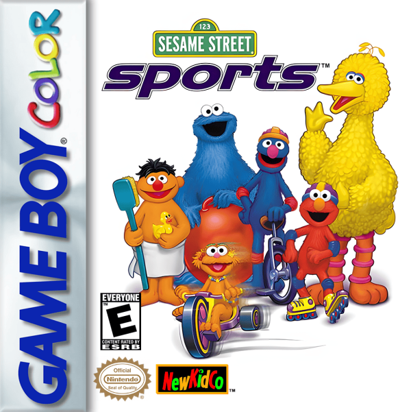 Sesame Street Sports - Nintendo Gameboy Color