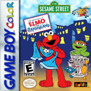The Adventures of Elmo in Grouchland - Nintendo Gameboy Color