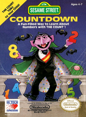 Sesame Street Countdown - Nintendo NES