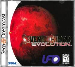 Seventh Cross Evolution - Sega Dreamcast