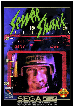Sewer Shark - Sega CD