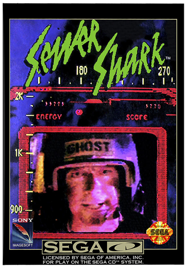 Sewer Shark - Sega CD