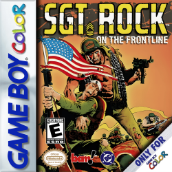 Sgt. Rock On the Frontline - Nintendo Gameboy Color