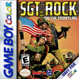 Sgt. Rock On the Frontline - Nintendo Gameboy Color