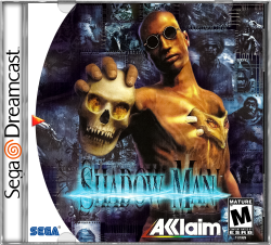 Shadow Man - Sega Dreamcast