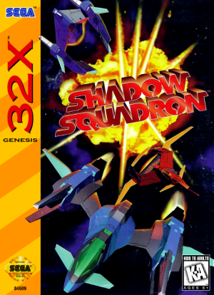 Shadow Squadron - Sega 32x