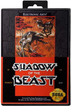 Shadow of the Beast - Sega Genesis