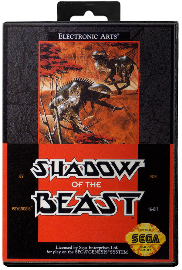 Shadow of the Beast - Sega Genesis