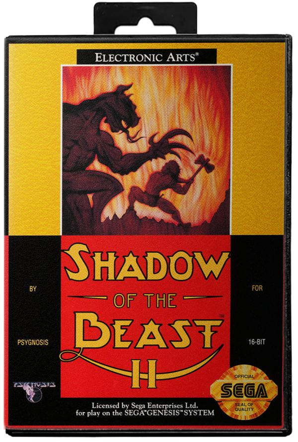 Shadow of the Beast II - Sega Genesis